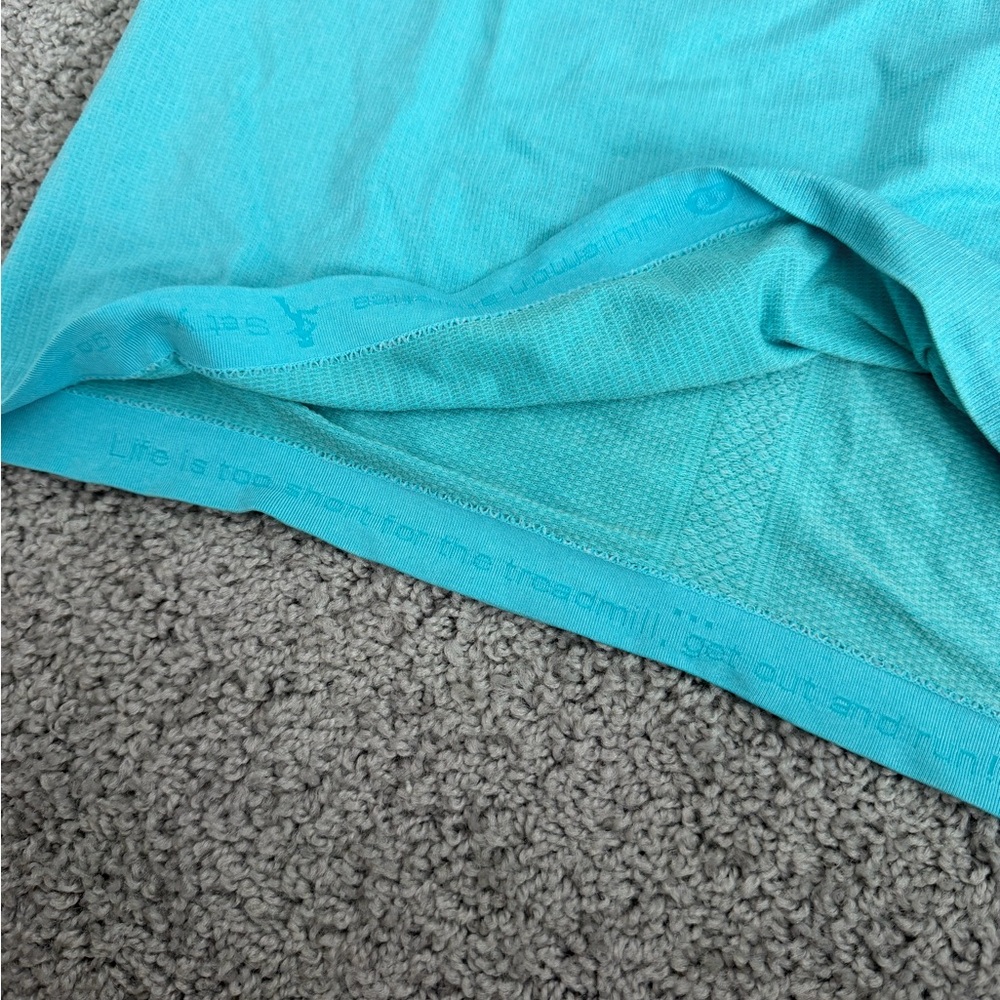 Lululemon tidal teal swiftly tech - Picture 9 of 11